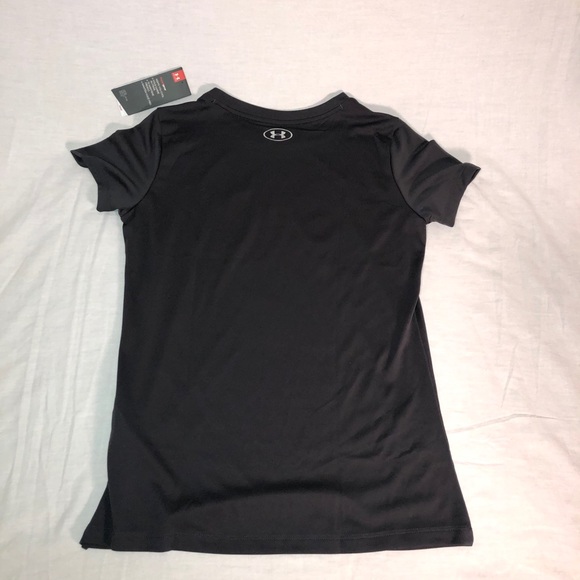 NWT Under Armour Logo Heatgear Shirt Size Small - Picture 3 of 5